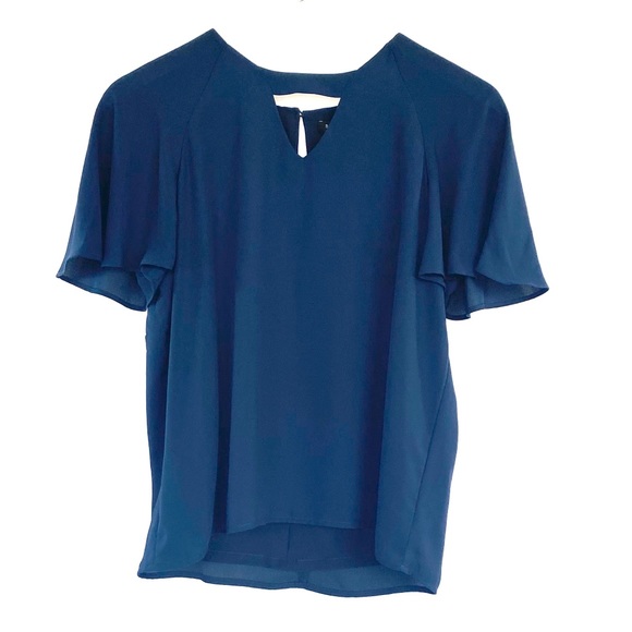 Banana Republic Tops - 🦋3/$30 Banana Republic Blue Short Sleeve Top NWT